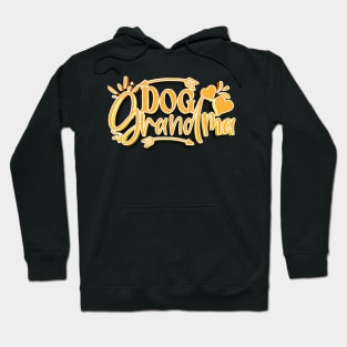 Dog Grandma Hoodie